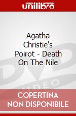 Agatha Christie's Poirot - Death On The Nile dvd