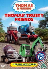 Thomas And Friends - Thomas' Trusty Friends dvd