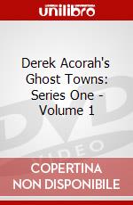 Derek Acorah's Ghost Towns: Series One - Volume 1 dvd