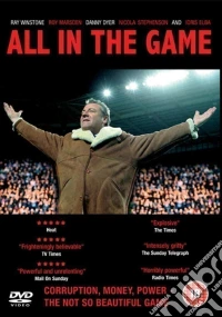 All In The Game dvd