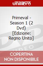 Primeval - Season 1 (2 Dvd) [Edizione: Regno Unito] dvd