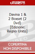 Davina 1 & 2 Boxset (2 Dvd) [Edizione: Regno Unito] dvd