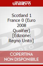 Scotland 1 France 0 (Euro 2008 Qualifier) [Edizione: Regno Unito] dvd
