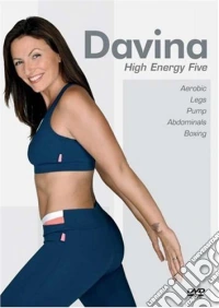 Davina Mccall - High Energy Five dvd