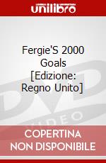 Fergie'S 2000 Goals [Edizione: Regno Unito] dvd