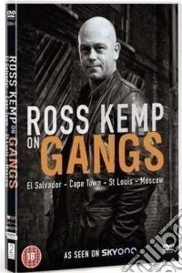 Ross Kemp On Gangs: El Salvador - Cape Town - St. Louis - Moscow dvd
