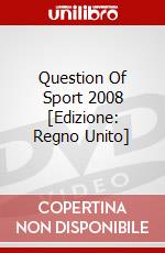 Question Of Sport 2008 [Edizione: Regno Unito] dvd