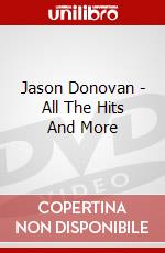 Jason Donovan - All The Hits And More dvd