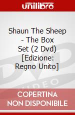 Shaun The Sheep - The Box Set (2 Dvd) [Edizione: Regno Unito] dvd