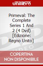 Primeval: The Complete Series 1 And 2 (4 Dvd) [Edizione: Regno Unito] dvd