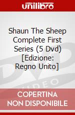 Shaun The Sheep Complete First Series (5 Dvd) [Edizione: Regno Unito] dvd