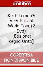 Keith Lemon'S Very Brilliant World Tour (2 Dvd) [Edizione: Regno Unito] film in dvd