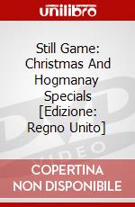 Still Game: Christmas And Hogmanay Specials [Edizione: Regno Unito] dvd