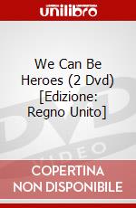 We Can Be Heroes (2 Dvd) [Edizione: Regno Unito] film in dvd di 2Entertain