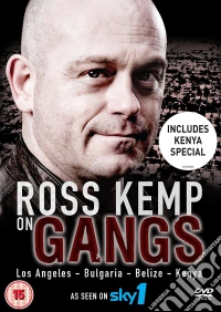Ross Kemp On Gangs - Los Angeles  Bulgaria Belize - Kenya  [Edizione: Regno Unito] dvd