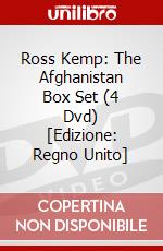 Ross Kemp: The Afghanistan Box Set (4 Dvd) [Edizione: Regno Unito] dvd