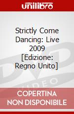 Strictly Come Dancing: Live 2009 [Edizione: Regno Unito] film in dvd di 2 Entertain