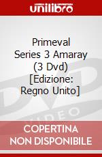 Primeval Series 3 Amaray (3 Dvd) [Edizione: Regno Unito] dvd