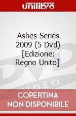 Ashes Series 2009 (5 Dvd) [Edizione: Regno Unito] dvd