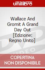 Wallace And Gromit A Grand Day Out [Edizione: Regno Unito] dvd