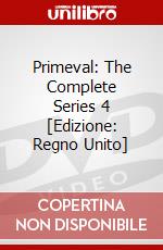 Primeval: The Complete Series 4 [Edizione: Regno Unito] dvd