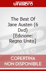 The Best Of Jane Austen (6 Dvd) [Edizione: Regno Unito] dvd