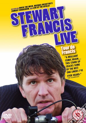 Stewart Francis Live Tour De Francis [Edizione: Regno Unito] film in dvd