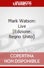 Mark Watson: Live [Edizione: Regno Unito] dvd