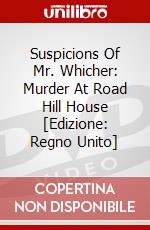 Suspicions Of Mr. Whicher: Murder At Road Hill House [Edizione: Regno Unito] dvd