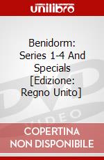 Benidorm: Series 1-4 And Specials [Edizione: Regno Unito] dvd