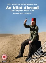 Idiot Abroad: Series 1 And 2 (4 Dvd) [Edizione: Regno Unito] dvd