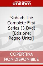 Sinbad: The Complete First Series (3 Dvd) [Edizione: Regno Unito] film in dvd di 2Entertain