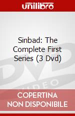 Sinbad: The Complete First Series (3 Dvd) dvd