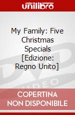 My Family: Five Christmas Specials [Edizione: Regno Unito] dvd