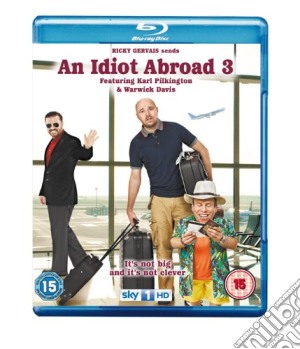 Idiot Abroad: Series 3 [Edizione: Regno Unito] film in dvd