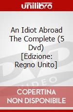 An Idiot Abroad The Complete (5 Dvd) [Edizione: Regno Unito] dvd