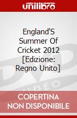 England'S Summer Of Cricket 2012 [Edizione: Regno Unito] dvd