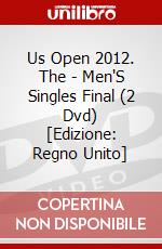 Us Open 2012. The - Men'S Singles Final (2 Dvd) [Edizione: Regno Unito] dvd