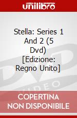 Stella: Series 1 And 2 (5 Dvd) [Edizione: Regno Unito] dvd