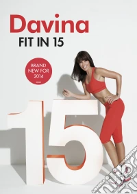 Davina: Fit In 15 dvd
