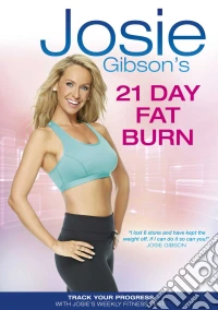 Josie Gibson's 21 Day Fat Burn dvd
