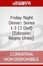 Friday Night Dinner: Series 1-3 (3 Dvd) [Edizione: Regno Unito] dvd