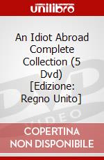 An Idiot Abroad  Complete Collection (5 Dvd) [Edizione: Regno Unito] dvd