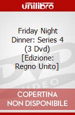 Friday Night Dinner: Series 4 (3 Dvd) [Edizione: Regno Unito] dvd