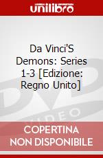 Da Vinci'S Demons: Series 1-3 [Edizione: Regno Unito] dvd