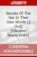 Secrets Of The Sas In Their Own Words (2 Dvd) dvd