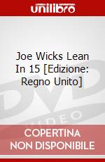 Joe Wicks Lean In 15 [Edizione: Regno Unito] dvd