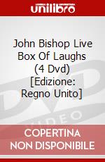 John Bishop Live  Box Of Laughs (4 Dvd) [Edizione: Regno Unito] dvd