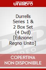 Durrells Series 1 & 2 Box Set (4 Dvd) [Edizione: Regno Unito] dvd