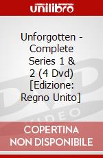 Unforgotten - Complete Series 1 & 2 (4 Dvd) [Edizione: Regno Unito] dvd